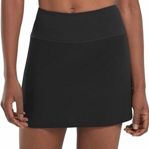 Black Athletic Skort